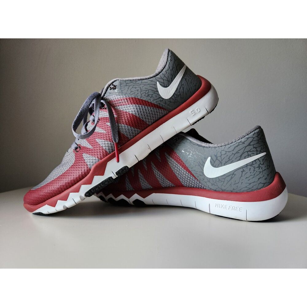 Nike Free Trainer 5.0 Alabama Crimson Tide - Men's Size 7 - RARE!